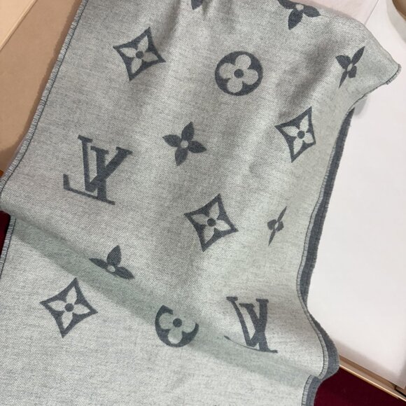 All About Monogram Scarf - Picture 6 of 8